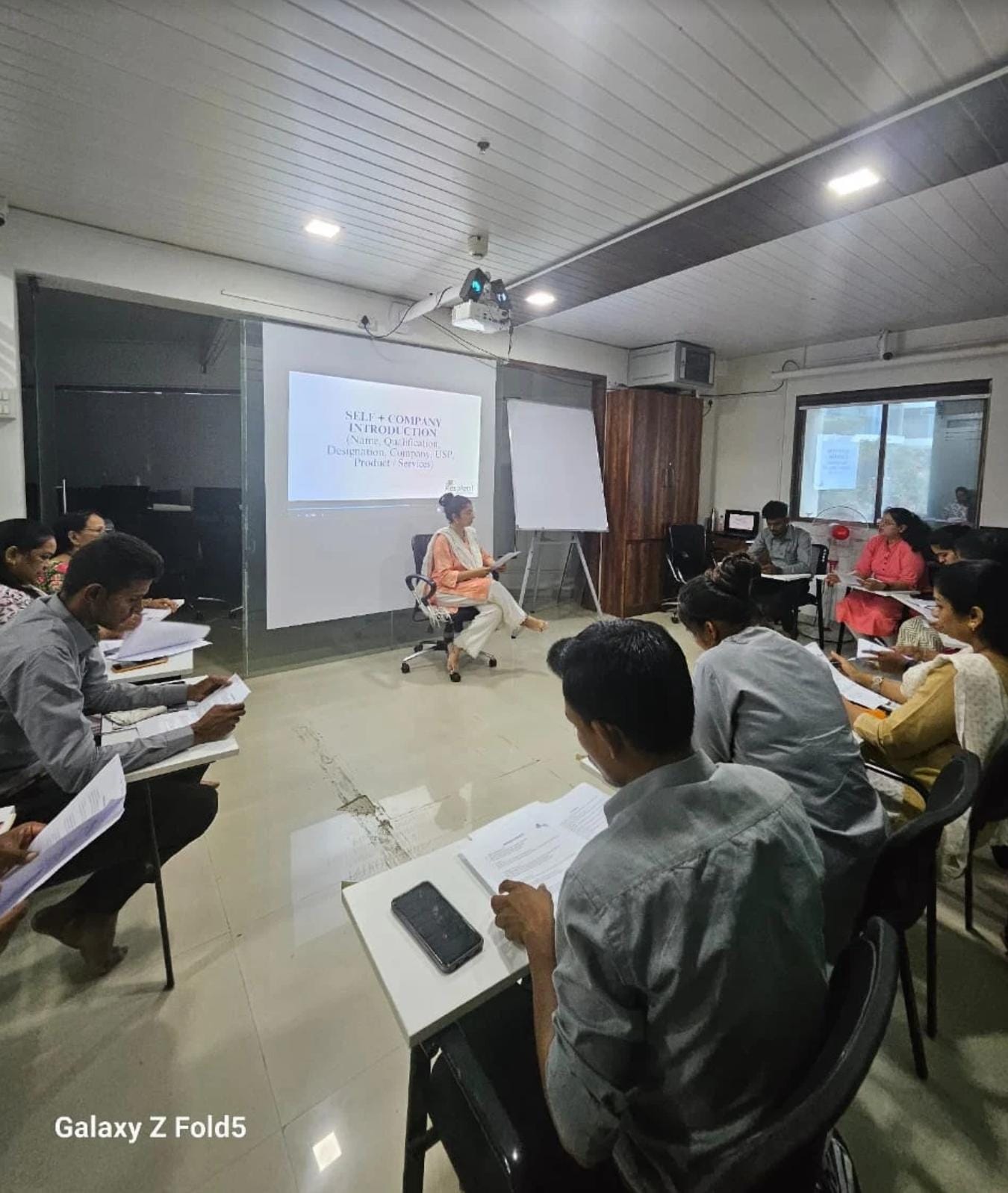 Corporate Etiquettes Session